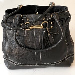 Coach Women’s Leather Shoulder Bag